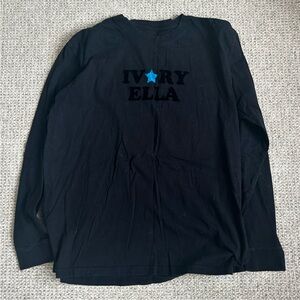 Ivory Ella longsleeve t-shirt